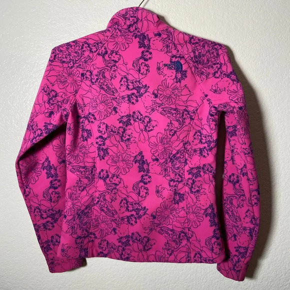 The North Face Apex Bionic Azalea Pink Softshell Jacket XS - Picture 8 of 12